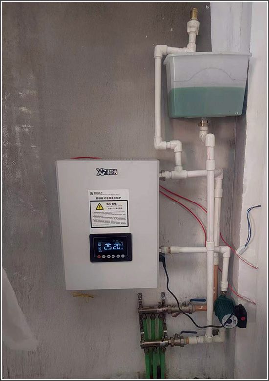 16kw紫銅板式節能電鍋爐